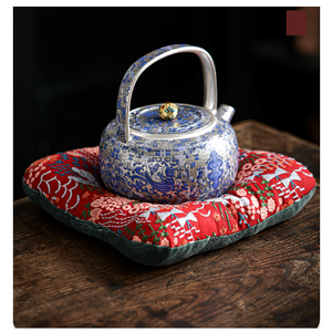 YY <strong>Tea</strong> Warmer Pillow, Teapot Pad <strong>Tea</strong> <strong>Pot</strong> Rug, Mug Rug, Placemat, Jug coaster <strong>Tea</strong> Cozy <strong>Tea</strong> <strong>Cosy</strong> - Product Image 4