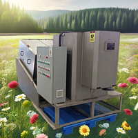 Machine de déshydratation des aliments Abattage des eaux usées Presse à vis Équipement de déshydratation des boues