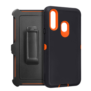 Con clip para cinturón, funda para teléfono móvil de alta resistencia, funda rígida de armadura híbrida para <span class=keywords><strong>Galaxy</strong></span> A20S A20 A30 A21 A21S <span class=keywords><strong>A22</strong></span> A23 A25 4G <span class=keywords><strong>5G</strong></span> - Product Image 1
