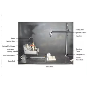 Lâmpadas de iluminação e dispositivo elétrico para câmara de teste de chama de agulha IEC 60695-2-2 IEC 60695-11-5 - Product Image 1