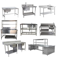 Évier portable double en acier inoxydable fait main avec pieds, personnalisable, vente en gros d'usine, pour l'extérieur