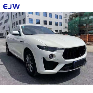 Mise à niveau <span class=keywords><strong>2021</strong></span> Trofeo Design Kits de carrosserie Matériau PP Pare-chocs de voiture pour Maserati Levante 2013 - 2018 Décoration - Product Image 2