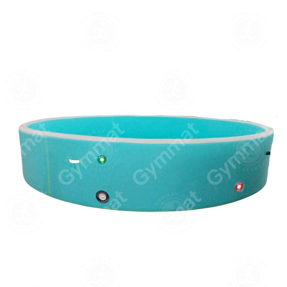 Bleu menthe -Rond