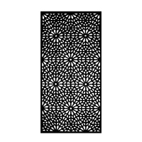 Écran de décoration murale de chambre intérieure, sculpture Cnc, écran décoratif en pvc avec plusieurs couleurs et motifs