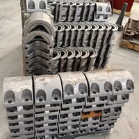Accessoires pour bétonnière : Bras mélangeur, Pièces résistantes à l'usure, Accessoires pour mélangeur de centrale à béton, Grattoir