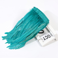 Plumes de Coq en Gros pour la Confection de Robes et Décorations de Carnaval, Longueur 20-45cm, Multicolores