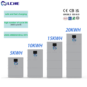 10Kwh 200ah 51.2V แบตเตอรี่ลิเธียมไอออนพลังงานแสงอาทิตย์<span class=keywords><strong>6</strong></span> <span class=keywords><strong>KW</strong></span> วางซ้อนกันได้100Ah 20Kwh 8 <span class=keywords><strong>KW</strong></span> 10ปีพร้อมอินเวอร์เตอร์ - Product Image 2