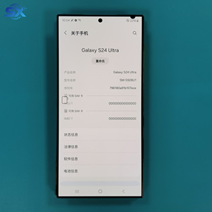 สำหรับ Samsung สำหรับ Galaxy S24 Ultra จอแสดงผล AMOLED แท้สำหรับโทรศัพท์มือถือ หน้าจอสัมผัสอะไหล่ทดแทน รุ่น SM-S9280/U/F/<span class=keywords><strong>DS</strong></span>/W/B - Product Image 4