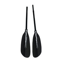 Pagaie à eau en fibre de carbone, 210-220cm, 53.5x18cm, lame de kayak blanc, offre spéciale, livraison gratuite