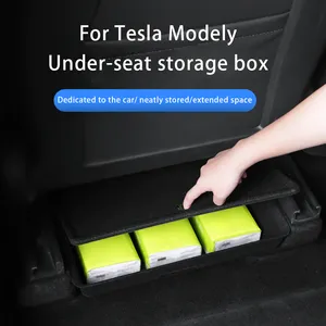 Hot-selling New Model Y Under-seat Storage Box Without Lid