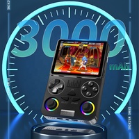 Console de jeu vidéo rétro J36 de haute qualité, écran 3,5 pouces, multi-simulateur, WiFi, jeux de combat en ligne, lecteur de jeu portable mini