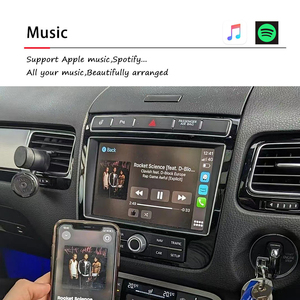 Intégration sans fil Apple <span class=keywords><strong>CarPlay</strong></span> Système de divertissement en voiture pour <span class=keywords><strong>Volkswagen</strong></span> Touareg RNS850 Head Unit Android Auto <span class=keywords><strong>Module</strong></span> - Product Image 3