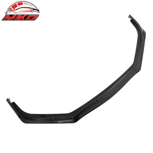 เหมาะสำหรับ Honda Civic Sedan ปี 2013-2015 ชุดแต่งกันชนหน้าสไตล์ GT สีดำเงา - Product Image 4