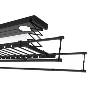 Intelligent electric clothes drying rack ultra-thin clothes dryer telescopic rod balcony remote control voice control - Product Image 5