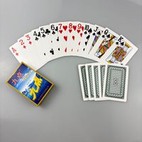 Cartes à jouer miniatures personnalisées de la marque Keji, 290 g/m², écologiques, durables, coins arrondis, papier verni, cadeaux de vacances, fêtes