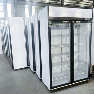 Traditional Commercial Beverage Fridge with Good <strong>Price</strong> Durable Use Glass Doors <strong>pepsi</strong> Refrigerator - Product Image 3