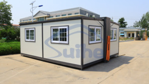 Maison préfabriquée en conteneur Espace de vie écologique et personnalisable - Product Image 4