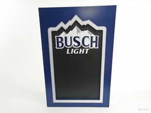 Insegna Luminosa <span class=keywords><strong>a</strong></span> LED con Cornice in Alluminio, Telecomando, Facile Montaggio, Retroilluminata per Fiere Commerciali - Product Image 4