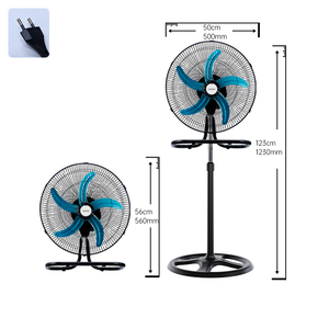 Bán buôn nhà dọc người hâm mộ kim loại khung cơ khí điều khiển dọc người hâm mộ <span class=keywords><strong>18</strong></span> inch <span class=keywords><strong>3</strong></span> trong <span class=keywords><strong>1</strong></span> người hâm mộ - Product Image 3