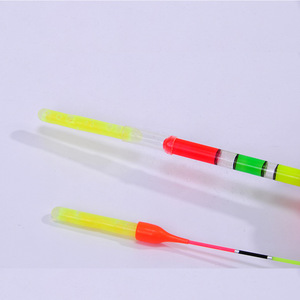 Bâton lumineux de pêche Oushen 3,9x25mm Lumière verte 5 pièces Équipement de pêche de nuit - Product Image 3