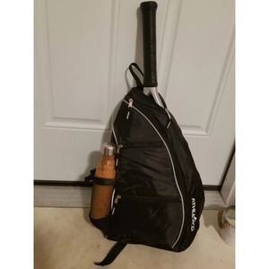 Sac de tennis avec espace ventilé séparé pour chaussures, idéal pour le tennis, le pickleball, le badminton, le squash, les raquettes et les accessoires - Product Image 4