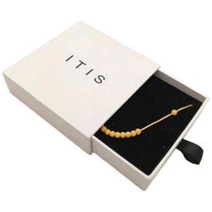 Direktvertrieb Luxus-Geschenkbox aus Weißkarton für Damenschmuck - Product Image 1