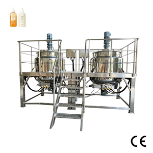 Homogeneizador al Vacío DZJX, <span class=keywords><strong>Mezclador</strong></span> Emulsionador para Mayonesa, Ketchup y Salsas, Máquina <span class=keywords><strong>de</strong></span> Acero Inoxidable <span class=keywords><strong>de</strong></span> Grado Alimenticio - Product Image 6