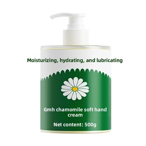 Crema de Manos Unisex GMH con Manzanilla, Hidratante, Anti-resequedad, Nutritiva, para Otoño e Invierno; Gran Capacidad de 500g; Venta al por Mayor de Fábrica - Product Image 5