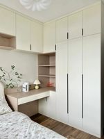 Meuble à chaussures professionnel en bois pour chambre à coucher, réglable, suspendu, avec 2 tiroirs, autoportant, durable, écologique, en mélamine, minimaliste, grand format