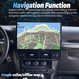 Radio para Auto con Carplay, Hicar, Reproductor Multimedia, GPS, Navegación, Android Auto y Pantalla Táctil para Jeep Wrangler 2011-2017 - Product Image 6
