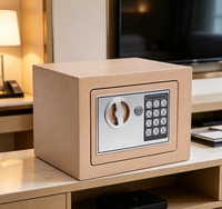 Direkt vom Hersteller Mini Stahl-Digitalsafe mit Elektronischem Zahlenschloss Modernes Design