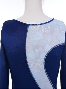 Traje de Gimnasia, Ballet y Danza para Mujer, Leotardo, Mono, Ropa de Danza, Entrenamiento, Competencias de Ballet, Disfraces para Espectáculos de Danza - Product Image 5