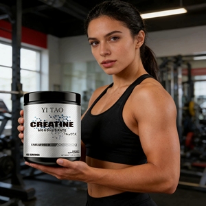 Créatine en poudre de qualité supérieure pour la croissance musculaire et l'augmentation de l'énergie – Complément nutritionnel sportif, à mélanger avec un shake protéiné, marque privée - Product Image 5