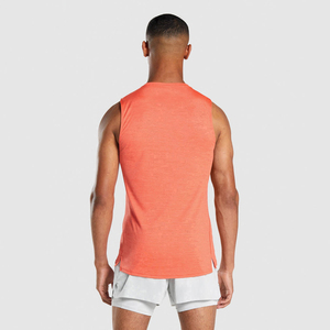 New Top Men Sports Tank Top Muscle Fit Gym Stringer Fitness <b>Running</b> <b>Singlet</b> Tight Men Ribbed Tank Tops - Product Image 4