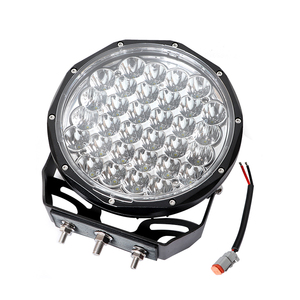 ไฟสปอร์ตไลท์ LED ทรงกลม ADT 9 นิ้ว 128W สำหรับรถออฟโรด 4WD UTE ติดตั้งกันชนรถบรรทุก - Product Image 1