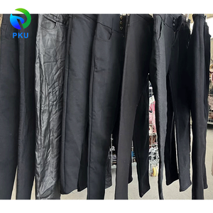 Pantaloni Skinny da donna alla moda vestiti usati da donna grossisti <span class=keywords><strong>online</strong></span> pantaloni Skinny vestiti di seconda mano all'ingrosso - Product Image 6