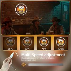 Letrero LED de Neón para Club de Degustación de Vino, Luces Nocturnas para Bar de Música, Decoración de Fiesta, Ideas de Regalo, Decoración de Pared, Llamar a My Old Fasion, Letrero de Neón - Product Image 5