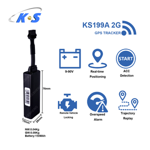מכשיר איתור רכב Teltonika Mini 2G <span class=keywords><strong>GPS</strong></span> Beidou עם גילוי התנעה נגד גניבה, מעקב בזמן אמת, אפליקציית מחשב ואנדרואיד, אחסון בענן - Product Image 2