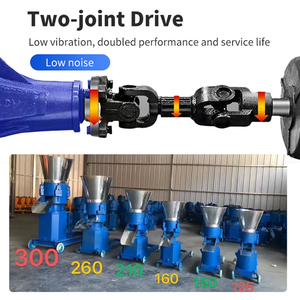 Tốc độ máy thức ăn <span class=keywords><strong>Pallet</strong></span> Máy làm mèo chó lợn bò Thức ăn viên Máy chế biến để bán - Product Image 3