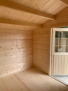 Petite Maison de 23.3 m² à prix compétitif Petite Maison Cabane à ossature en bois près du lac à vendre - Product Image 3