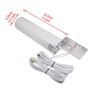 Venta caliente 2G 3G 4G 5g LTE Wifi Antena exterior Cilindro de alta ganancia 10-12DBI Antena exterior - Product Image 1