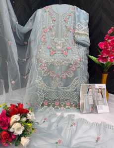 Costume Salwar de créateur indien et pakistanais pour femmes disponible à un prix abordable - Product Image 2