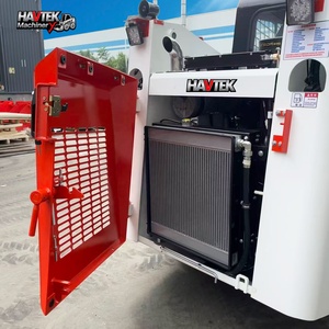 Mini chargeuse compacte à vendre prix d'usine chargeur abordable chargeuse compacte meuleuse de souche et <span class=keywords><strong>tracteur</strong></span> à moteur à godet de mélange - Product Image 2