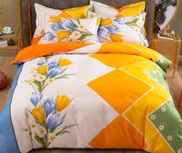 En gros 100% Polyester Linge de Lit Air perméable Personnaliser ensemble de literie Microfibre Offre Spéciale ponçage drap de Lit ensemble