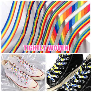 WEGOODZF scarpe da ginnastica Casual in poliestere resistente di alta qualità con stampa piatta con lacci per scarpe con motivo leopardato - Product Image 6