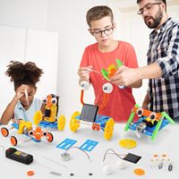 Kits de Ciencia y Robótica para Niños, Experimentos, Actividades, Juguetes de Ingeniería STEM, Kit de Ciencia DIY