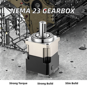 Caja de Engranajes Planetarios Nema 23 con Alto Torque, Motor Paso a Paso 57, Reductor de Velocidad SUMTOR, Relación 3:5:10:20:50:100 - Product Image 3