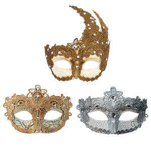 Masque en plastique lumineux pour couple, bal masqué <span class=keywords><strong>de</strong></span> <span class=keywords><strong>Venise</strong></span>, <span class=keywords><strong>carnaval</strong></span>, fête d'Halloween, costume - Product Image 6