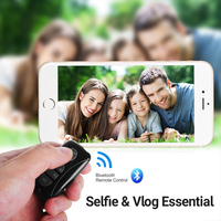   Lecteur de musique multimédia avec fonction pause, télécommande pour selfie compatible avec iPad, iPhone, iPod, smartphones et tablettes iOS et Android