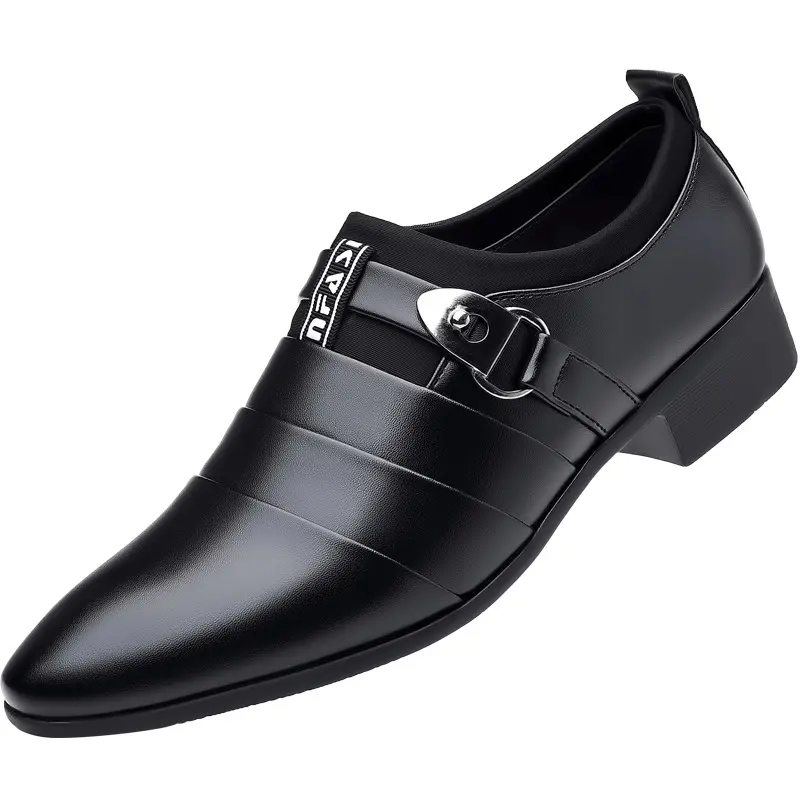Men's Dress Shoes Leather Business Casual Oxford Shoes Shoes for Male